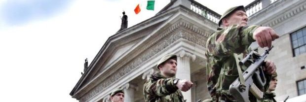 1916 Easter Rising banner