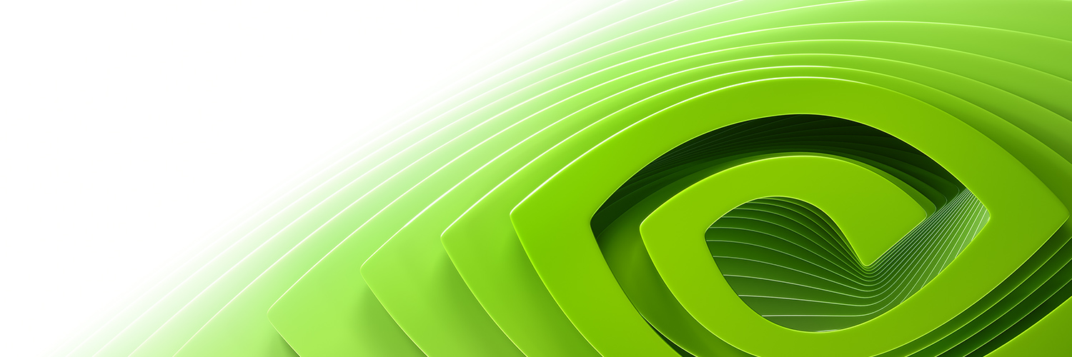 NVIDIA's banner