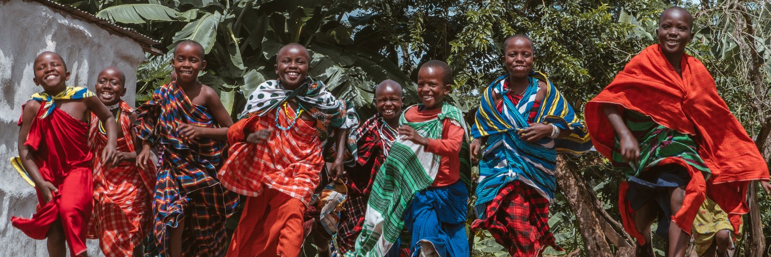 Amref Health Africa in the USA banner