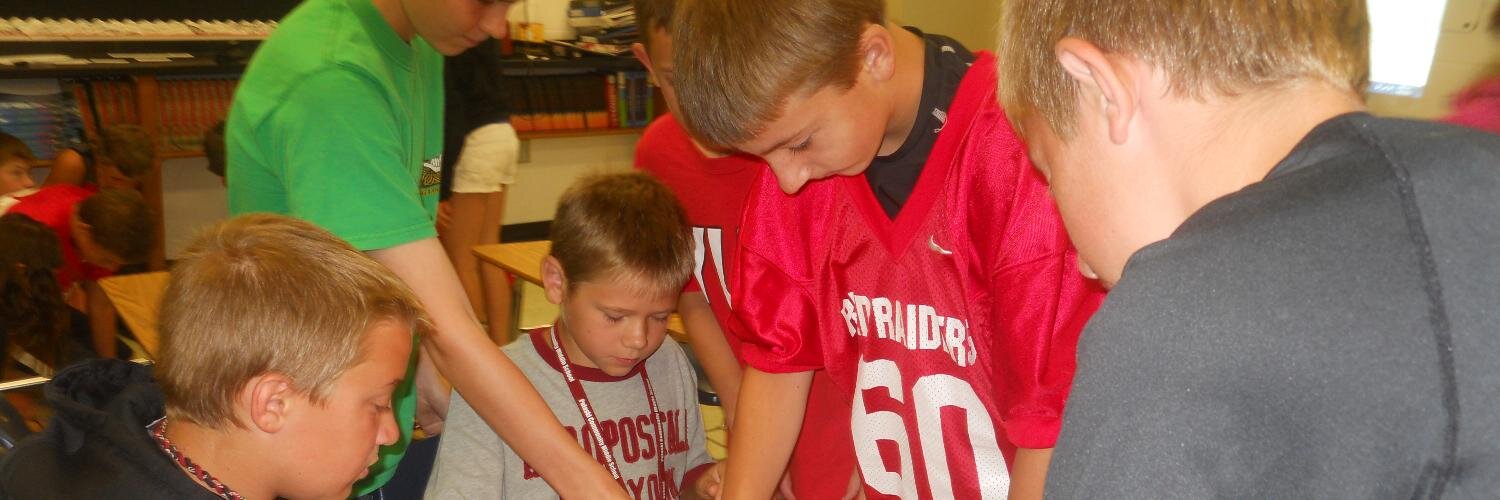 Pulaski Middle School banner