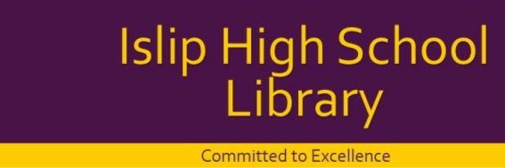 IslipHSLibrary banner