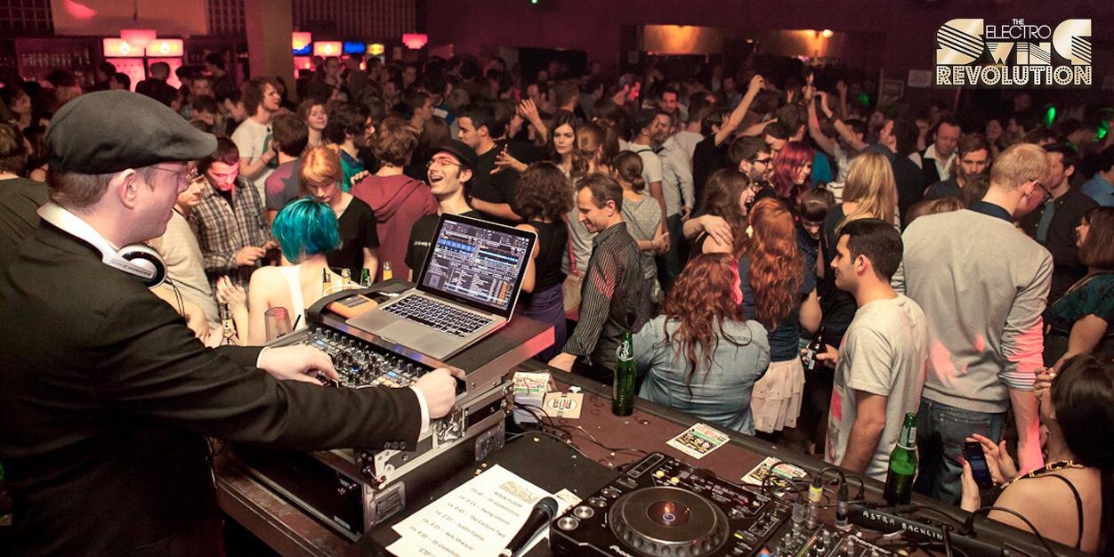 Electro Swing Rev. banner