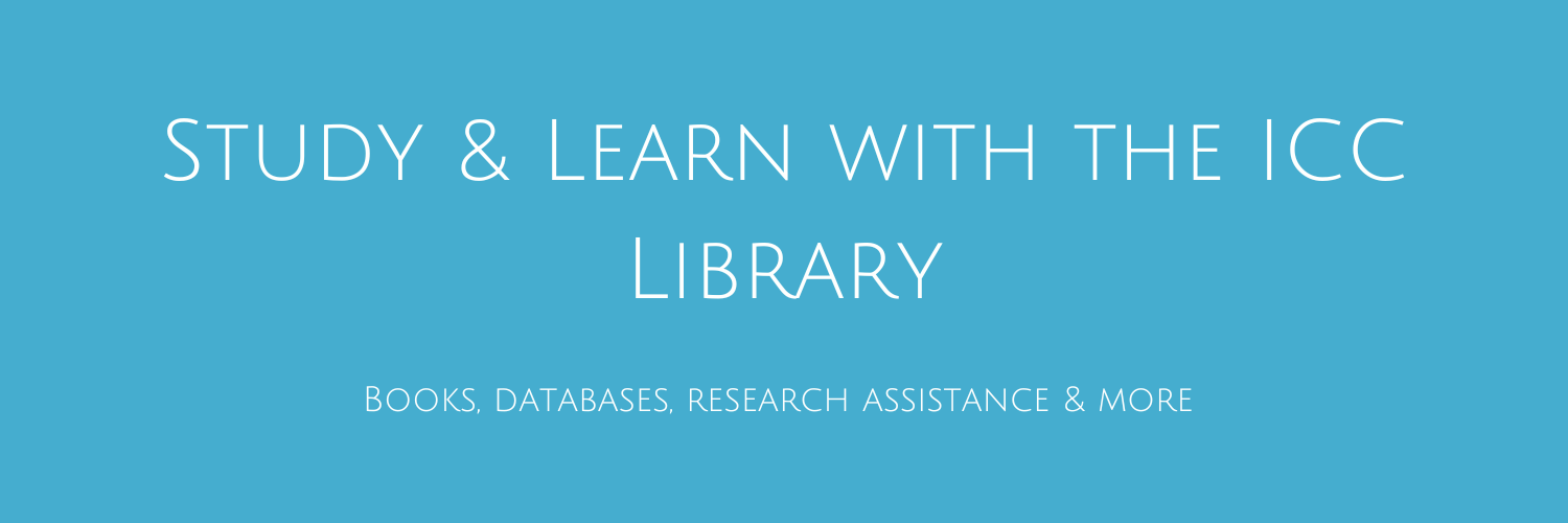 icclibrary's profile banner image