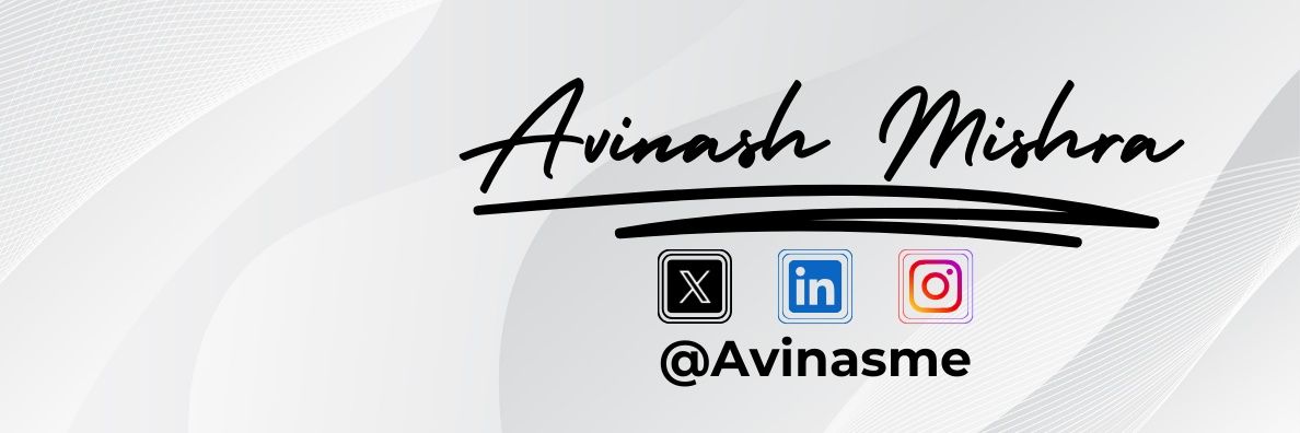 avinasme's profile banner image