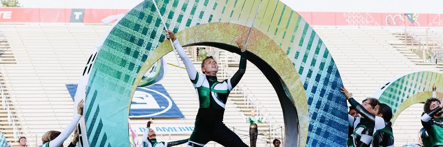 Drum Corps Circle banner