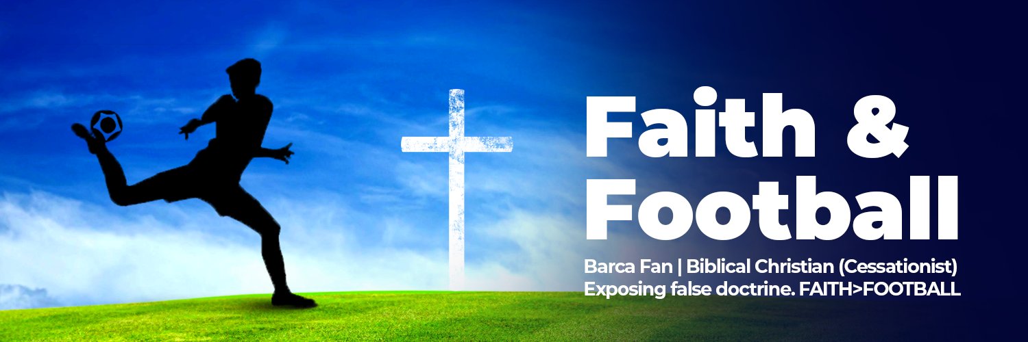 CuleForChrist's profile banner image