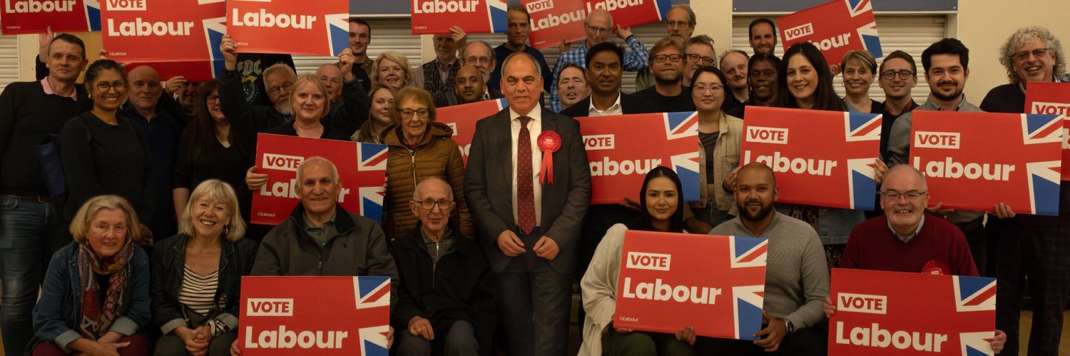 Southgate and Wood Green Labour banner