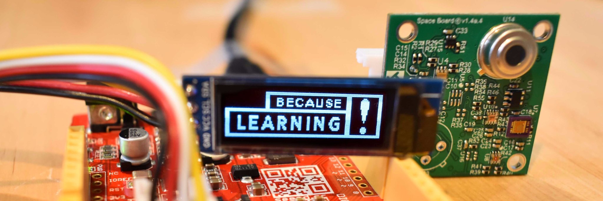 Because Learning banner