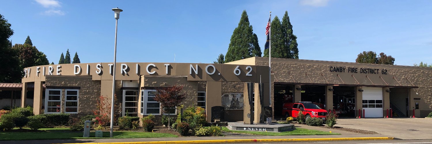 Canby Fire banner