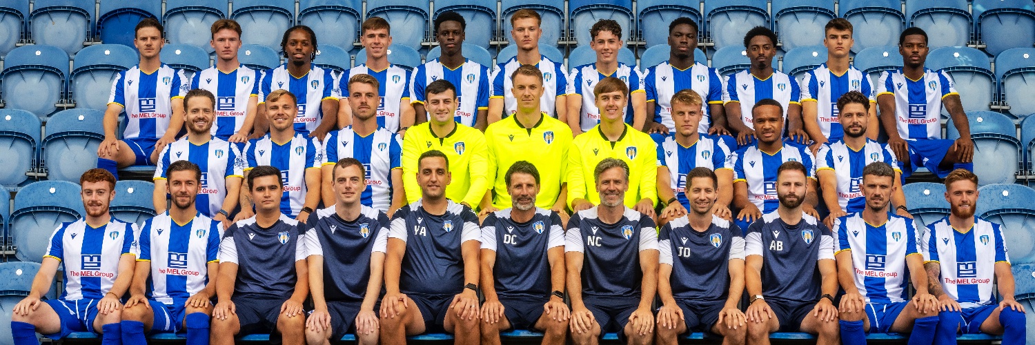 Colchester United FC's banner