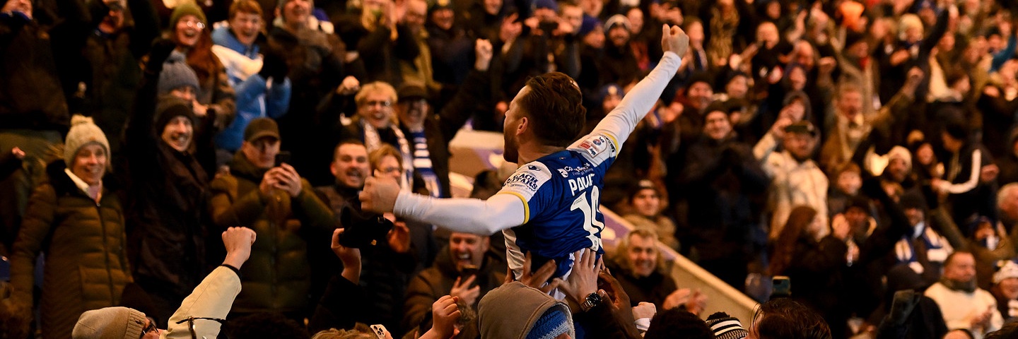 Colchester United FC banner