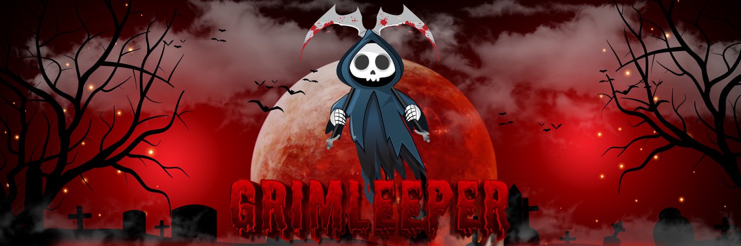 L ℰ ℰ P Aka Grim banner