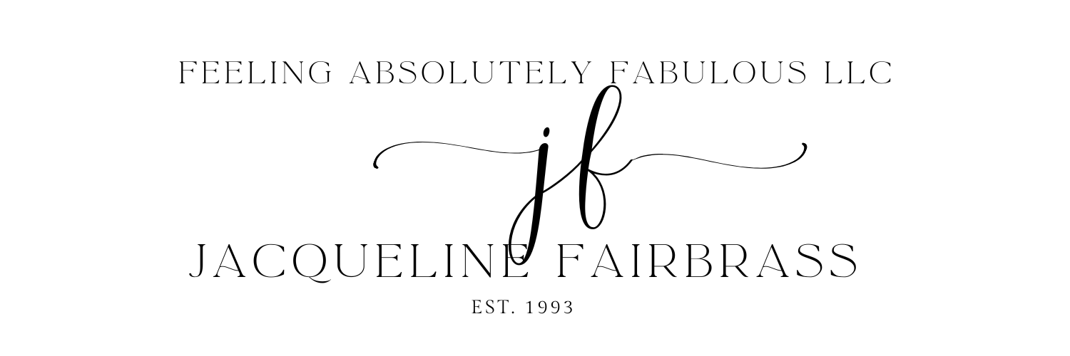 Jacqueline Fairbrass, Feeling Absolutely Fabulous banner