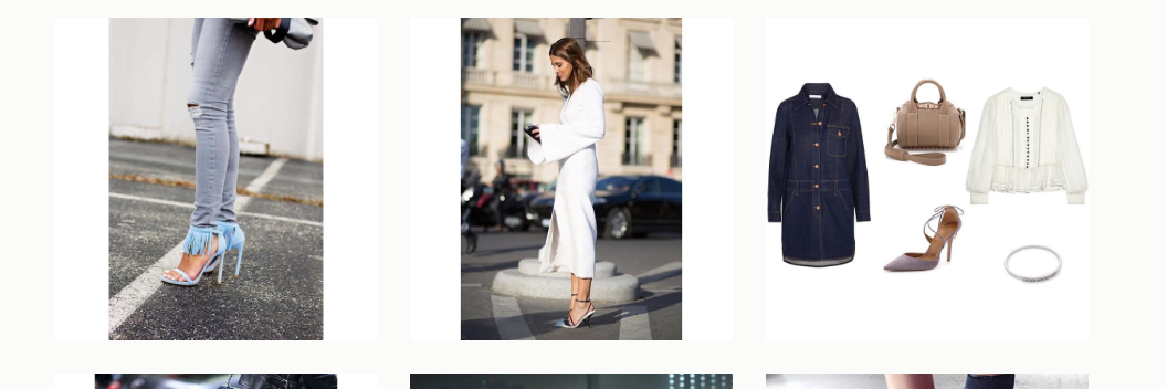 The Fashion Section banner