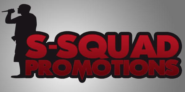 S-SQUAD PROMOTIONS banner