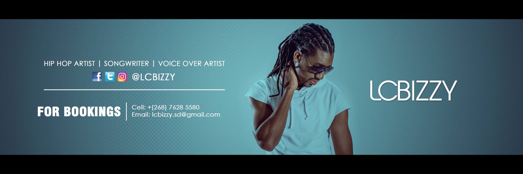 lcbizzy's profile banner image