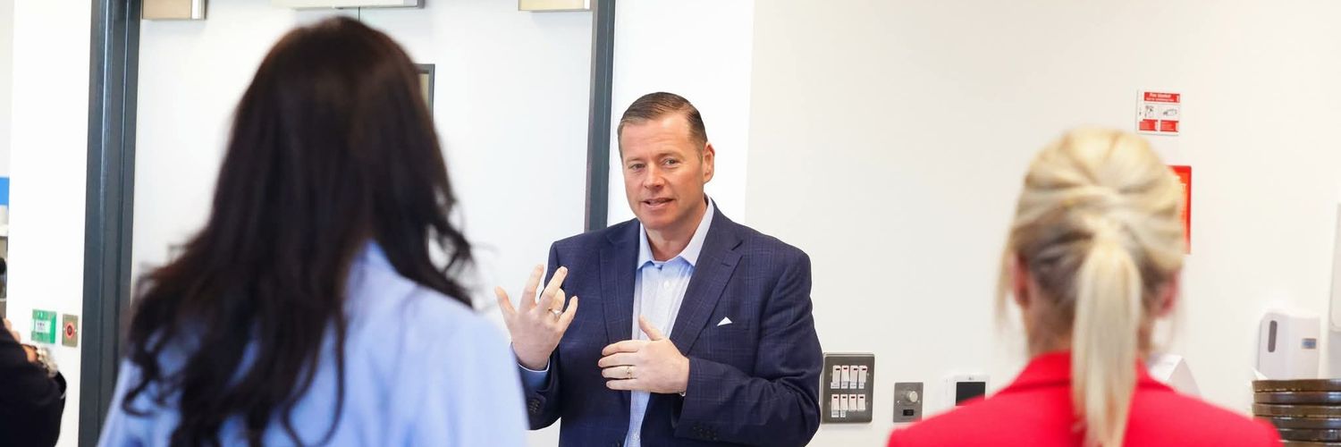 Gareth Clements banner