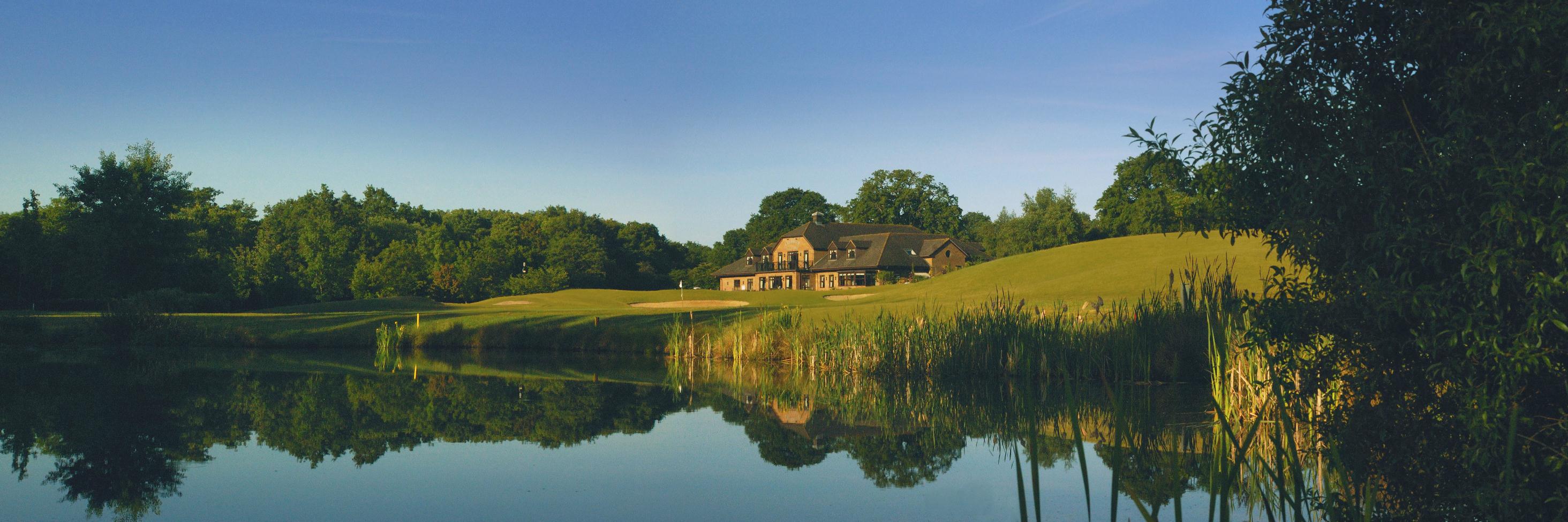 Chobham Golf Club banner