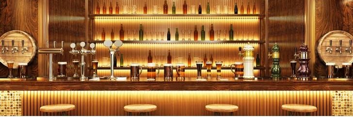 MALE'S SHOW STRIPPES banner