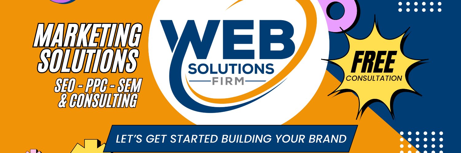 Web Solutions Firm banner