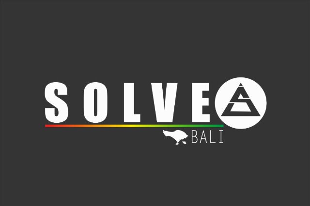 SOLVEbali banner