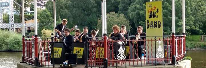 The Little Big Band banner