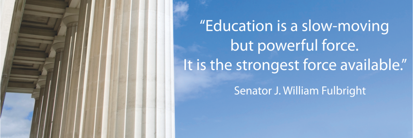 Fulbright Romania banner