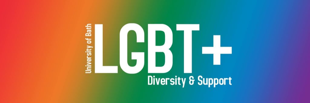 Bath Uni LGBT+ banner