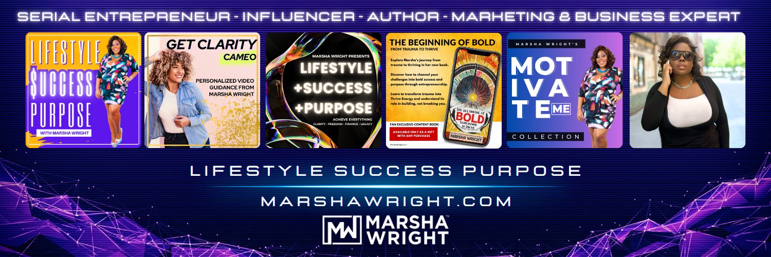 Real Marsha Wright®'s banner