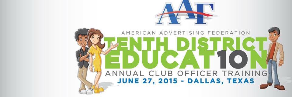 AAF District 10 banner