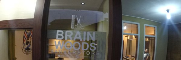 Brainwoods Barber banner