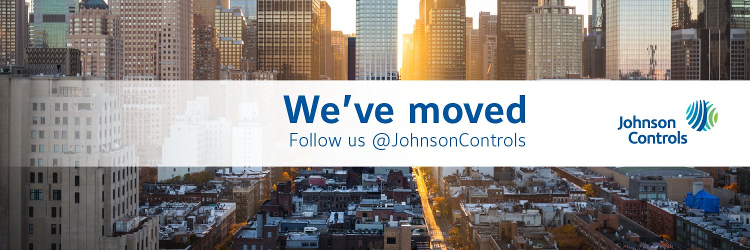 Johnson Controls banner