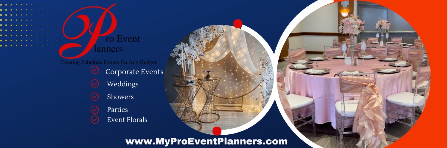 ProEventPlanner's profile banner image