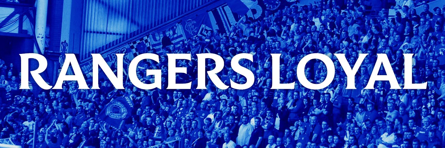 Rangers Loyal Profile Banner