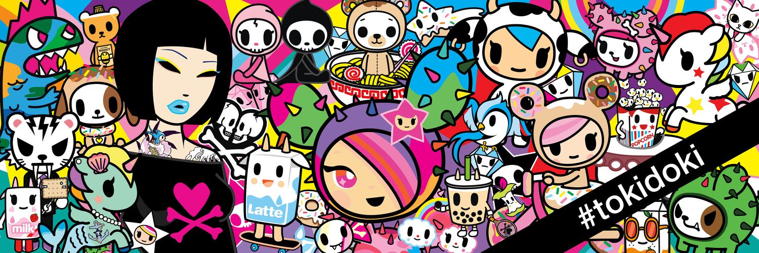tokidoki brand banner