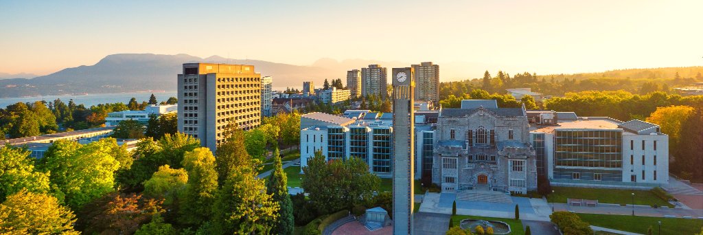 UBC Faculty of Arts banner