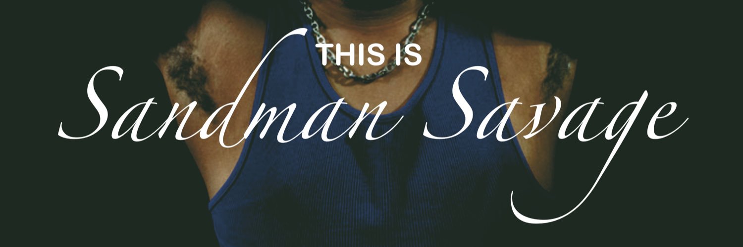 OFFICIAL SANDMAN SAVAGE banner