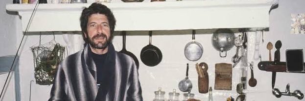 Leonard Cogen banner