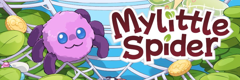 Fatal Fawn Games🪲My Little Spider out Nov 7th🪲 banner