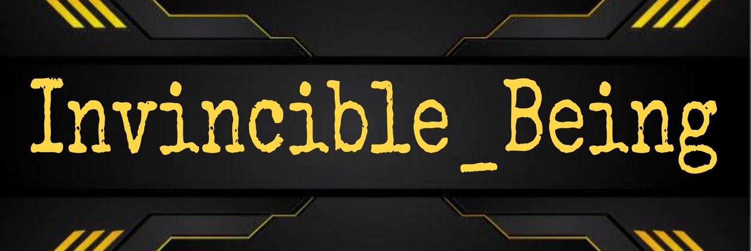 InvinciblePiku's profile banner image