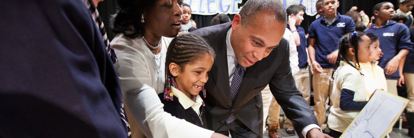 Deval Patrick banner