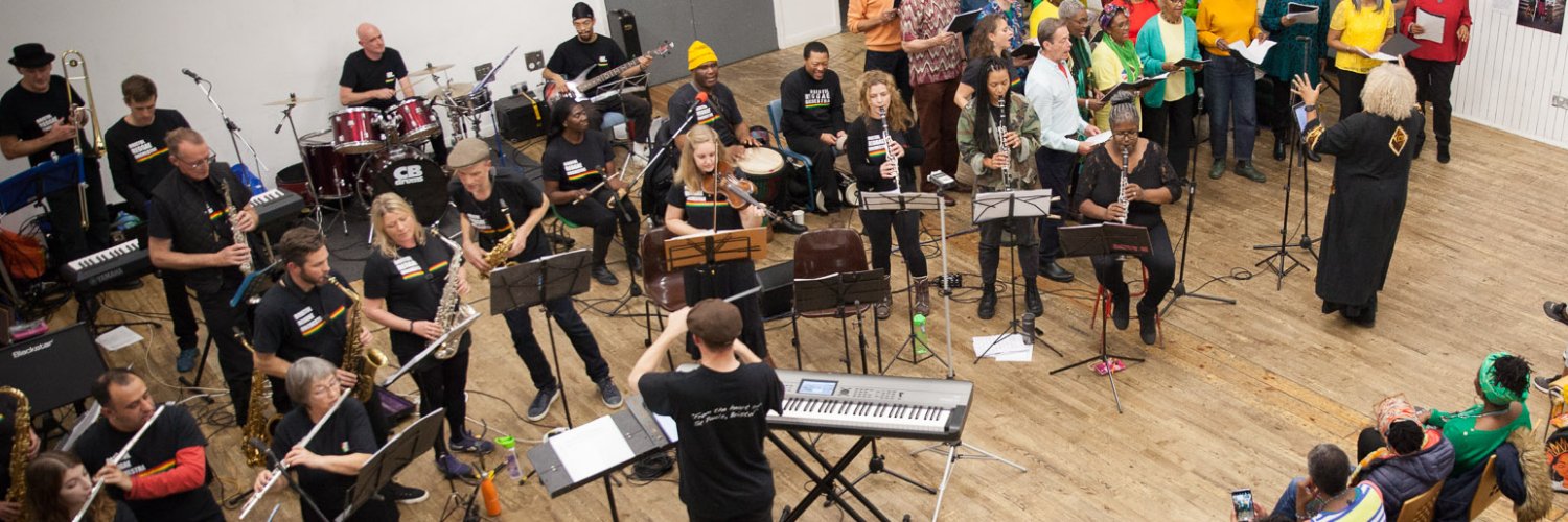 Bristol Reggae Orchestra & Windrush Choir banner