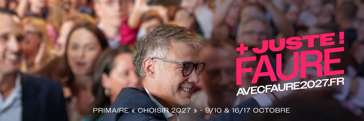 avecfaure2027's profile banner image
