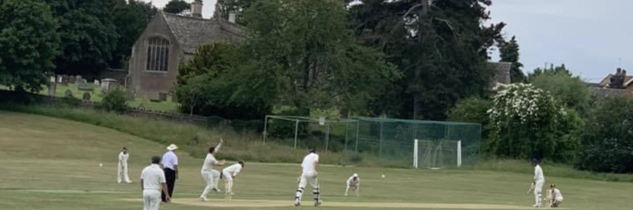 Combe Cricket Club banner