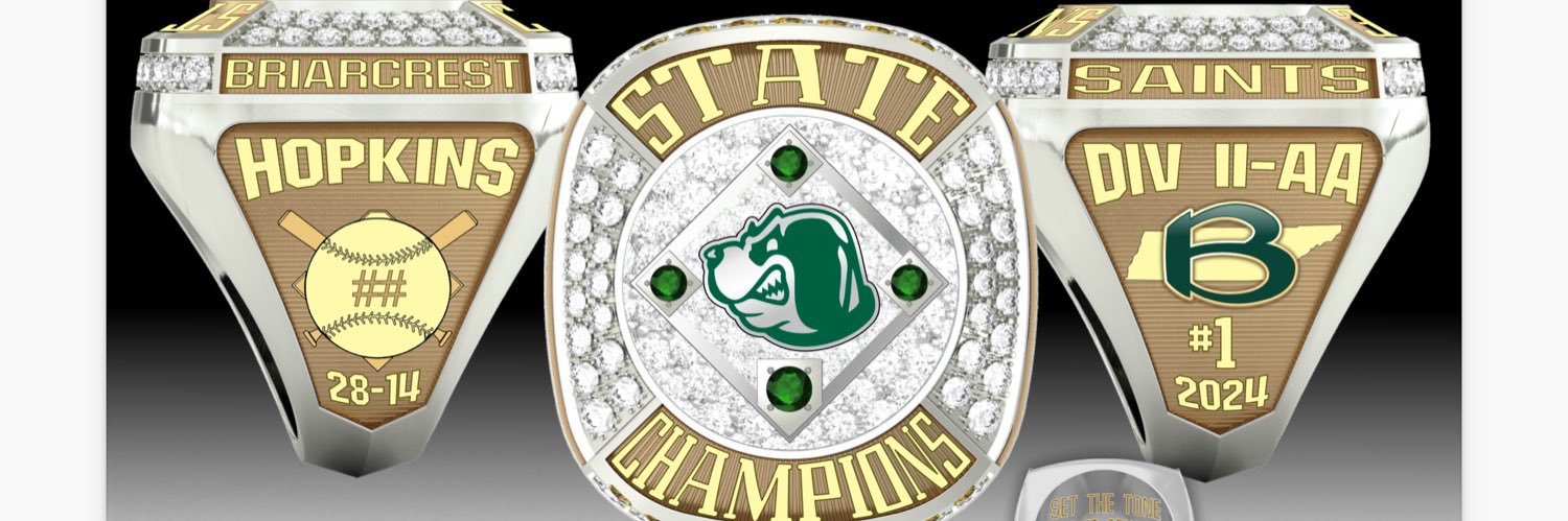 Briarcrest Baseball banner