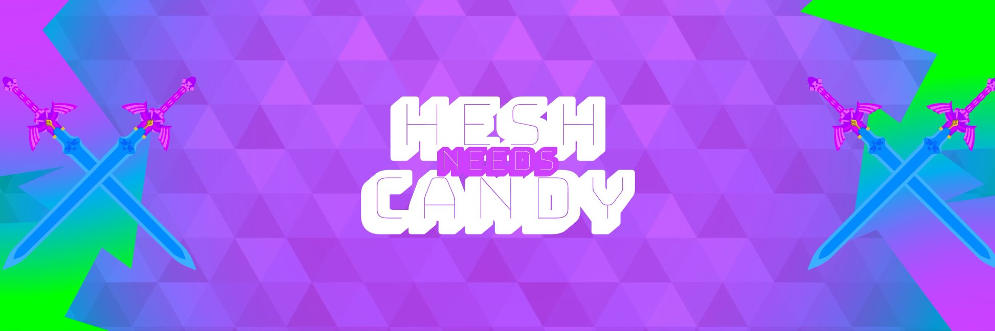 HeshNeedsCandy's profile banner image