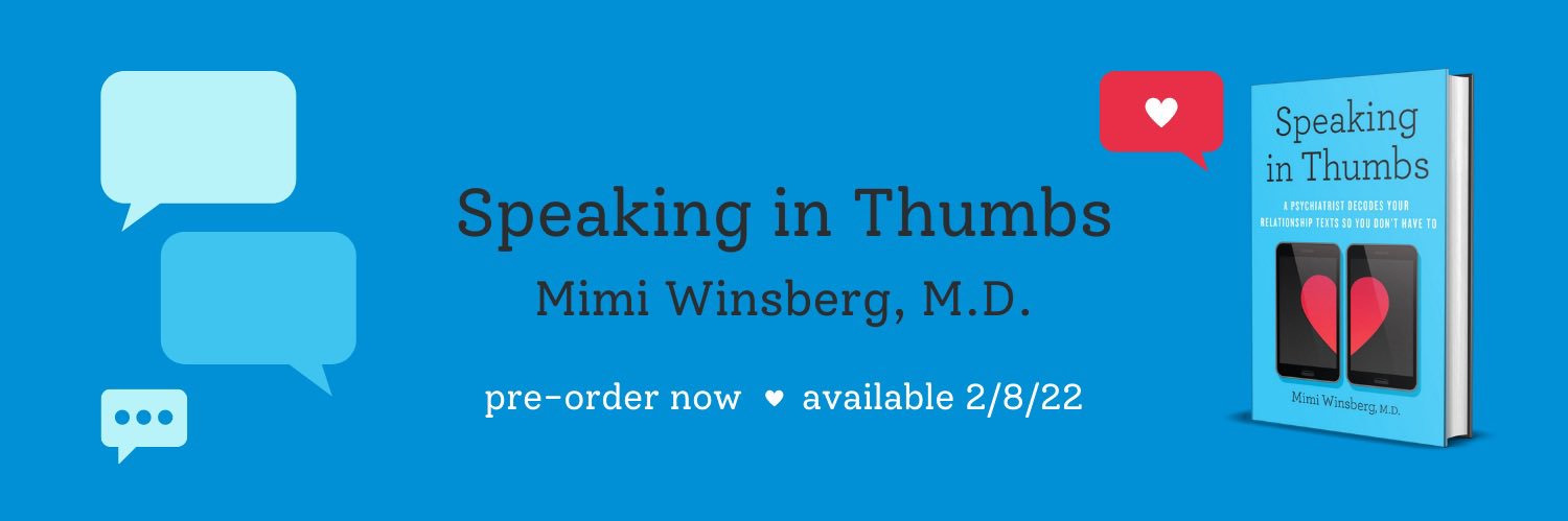 Mimi Winsberg, MD banner