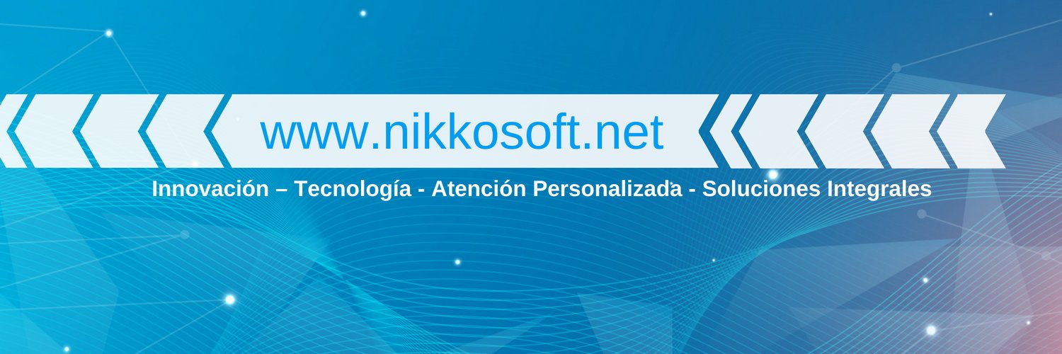Nikkosoft's profile banner image