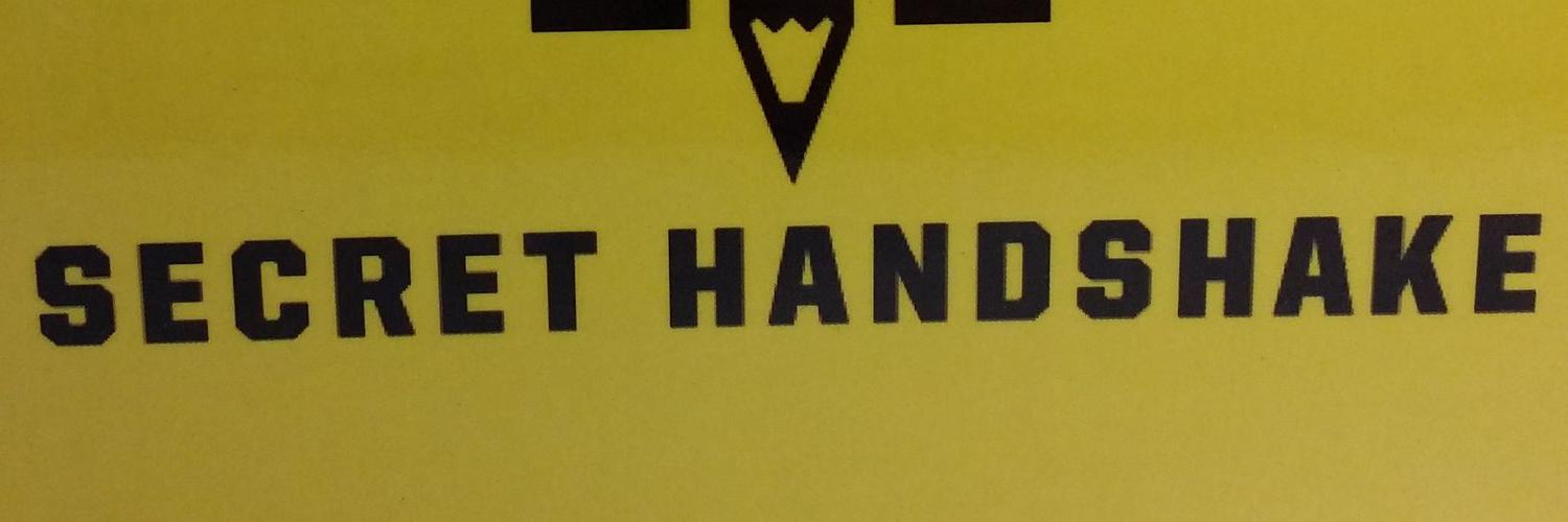 Secret Handshake banner
