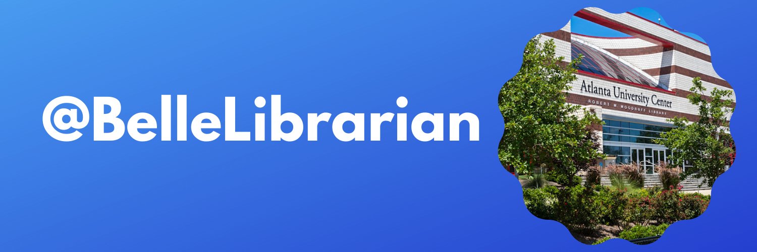 BelleLibrarian's profile banner image